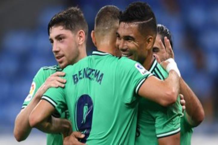 بنزيما وكاسيميرو بنزيما وكاسيميرو